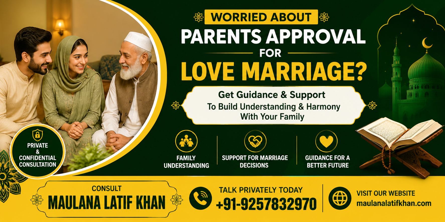 Maulana Latif Khan Banner2